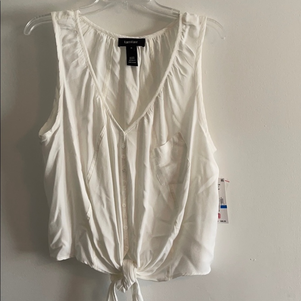 Karen Kane sleeveless top